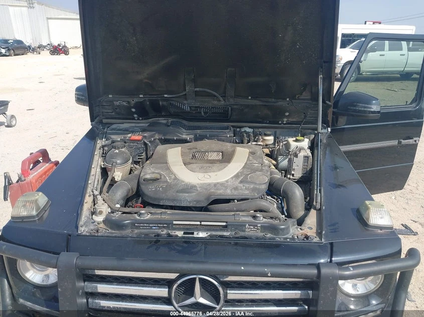 Mercedes-Benz G 500 2015 MERCEDES-BENZ G 550 4MATIC, снимка 13 - Автомобили и джипове - 54602916