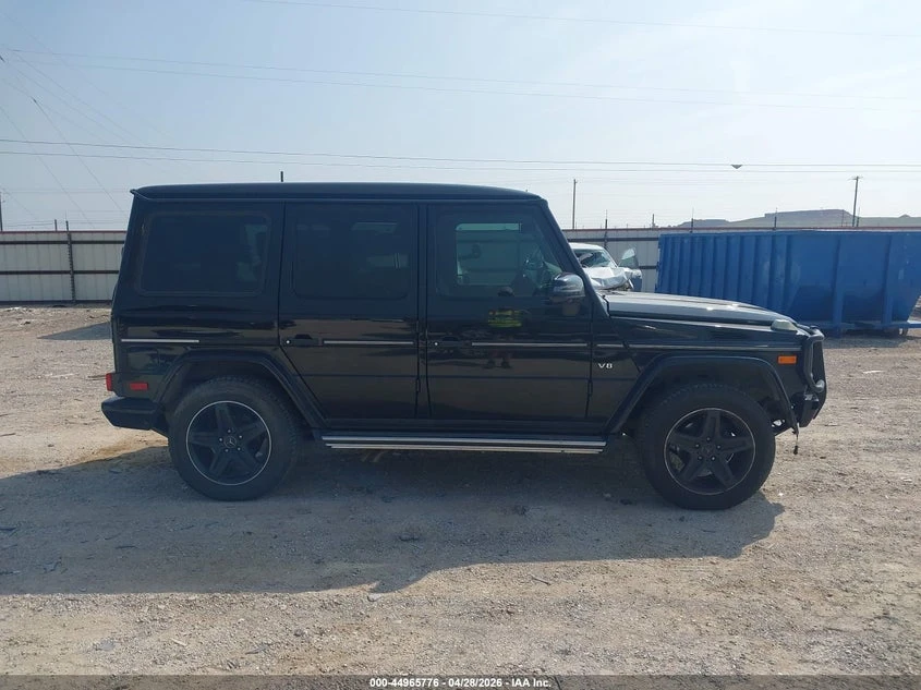 Mercedes-Benz G 500 2015 MERCEDES-BENZ G 550 4MATIC, снимка 5 - Автомобили и джипове - 54602916