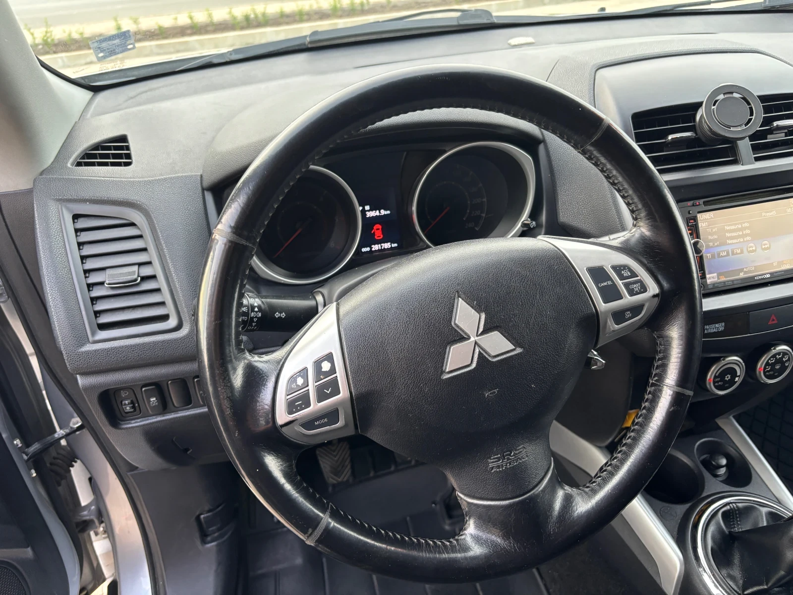 Mitsubishi ASX 1.8D 150ks, снимка 14 - Автомобили и джипове - 54874927