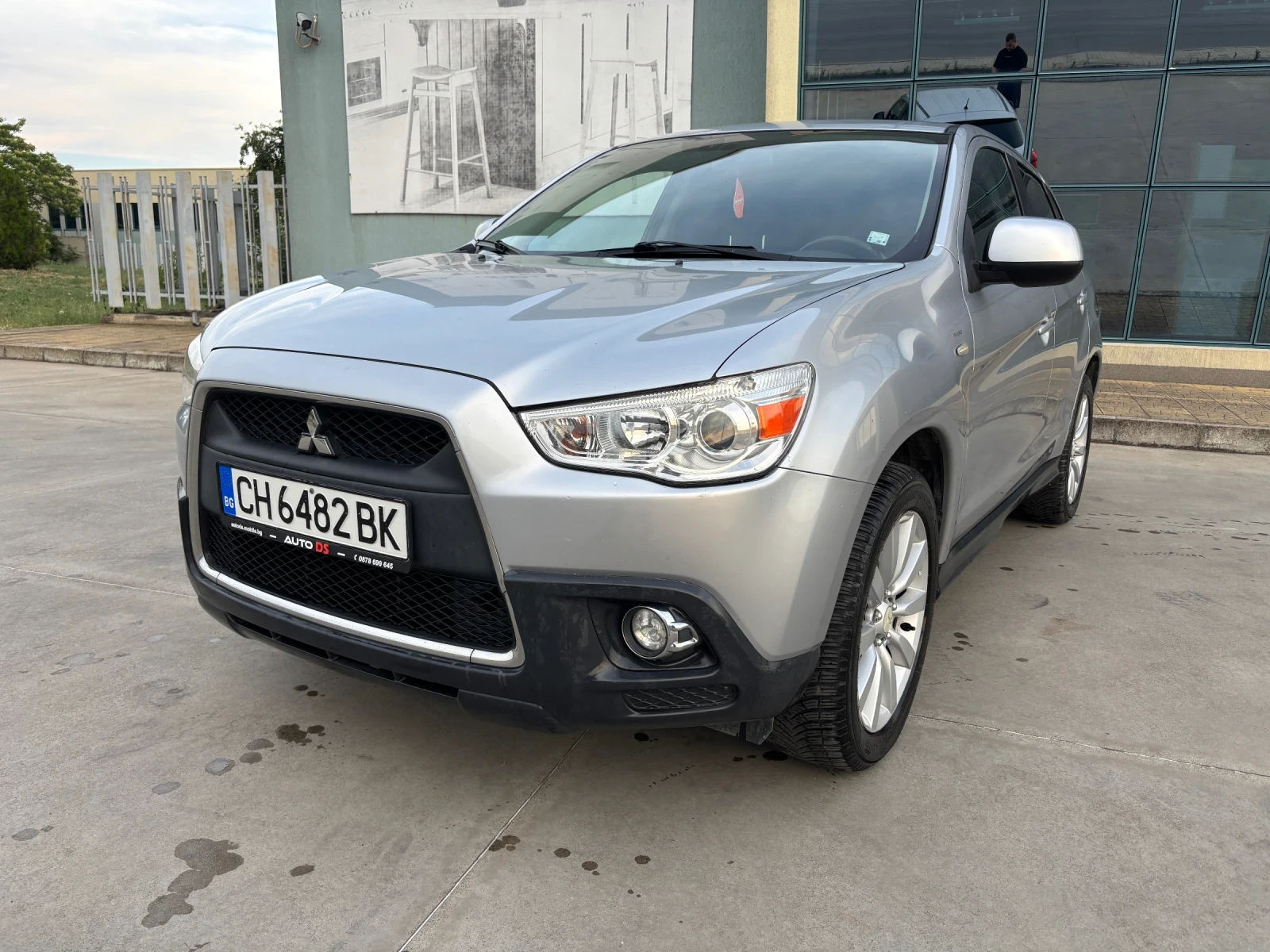 Mitsubishi ASX 1.8D 150ks