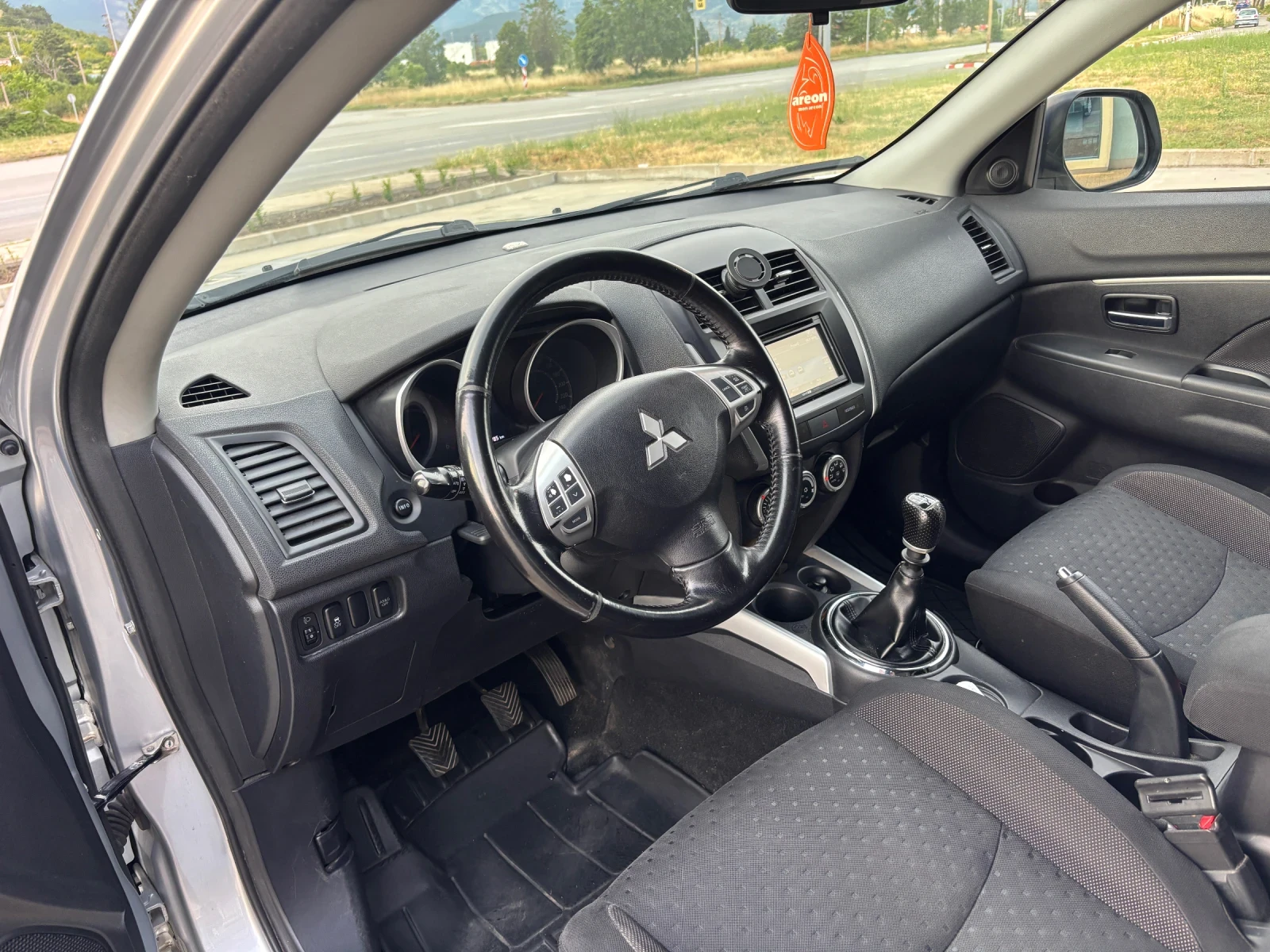 Mitsubishi ASX 1.8D 150ks, снимка 8 - Автомобили и джипове - 54874927