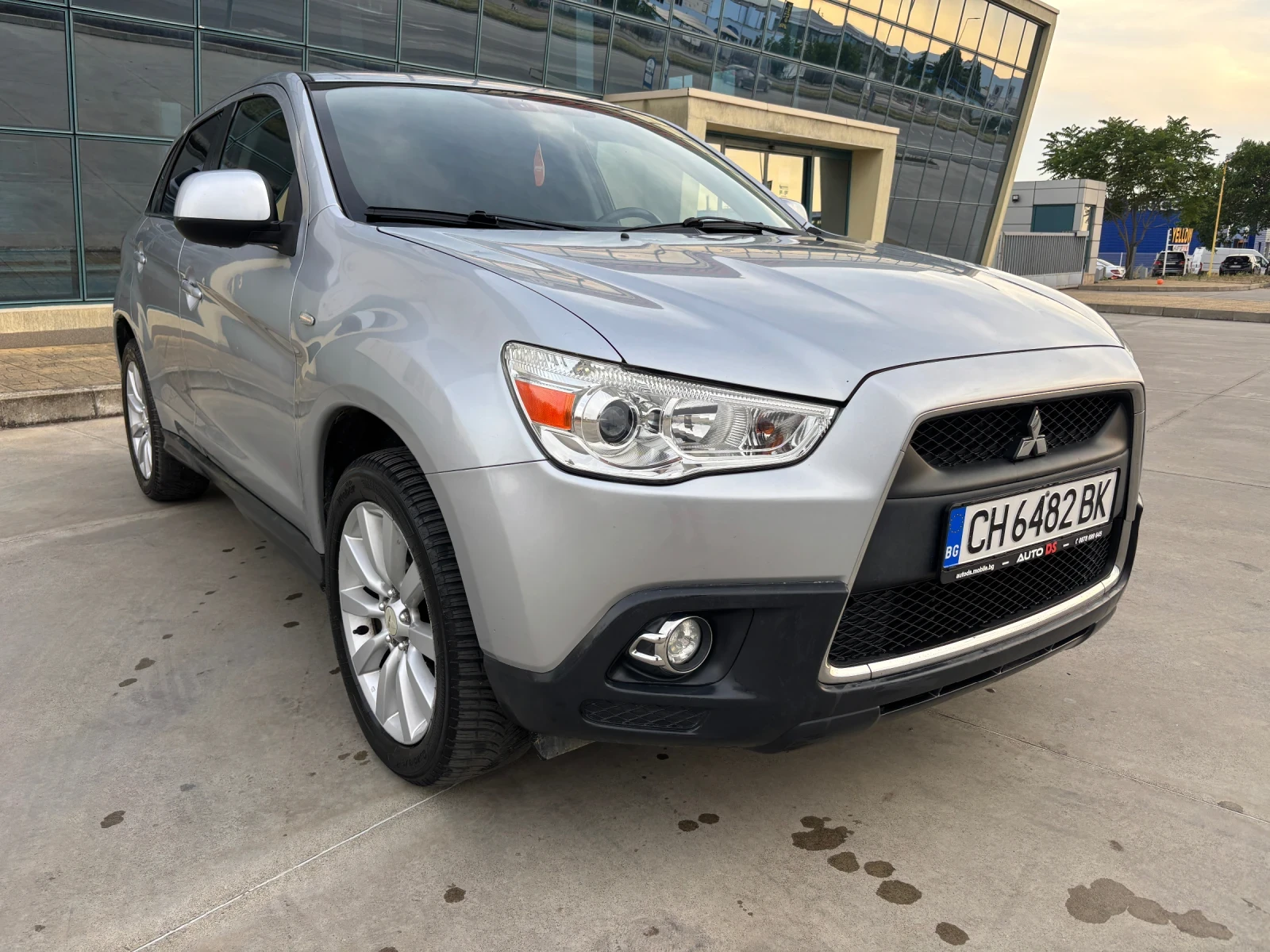 Mitsubishi ASX 1.8D 150ks, снимка 3 - Автомобили и джипове - 54874927
