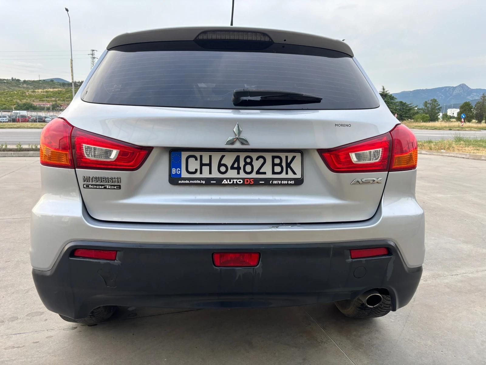 Mitsubishi ASX 1.8D 150ks, снимка 4 - Автомобили и джипове - 54874927