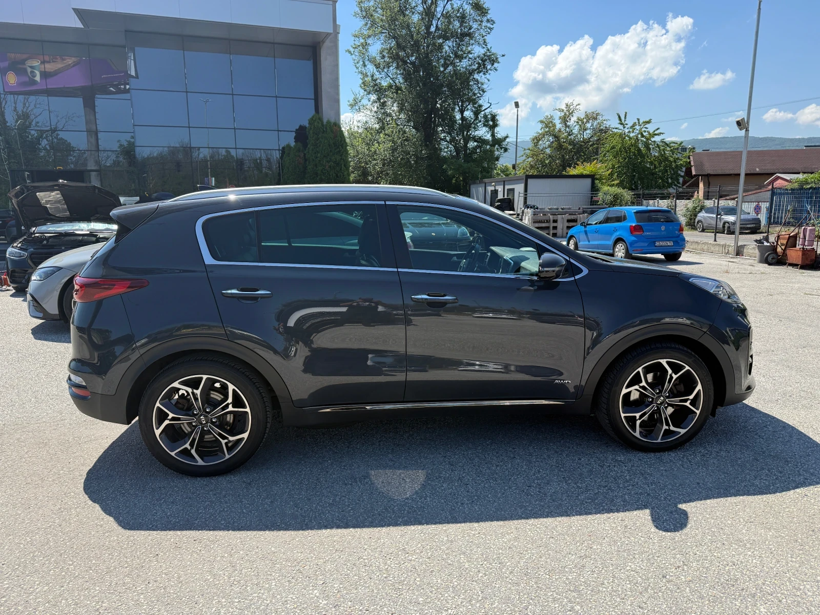 Kia Sportage 2.0d GT-Line , снимка 4 - Автомобили и джипове - 55059102