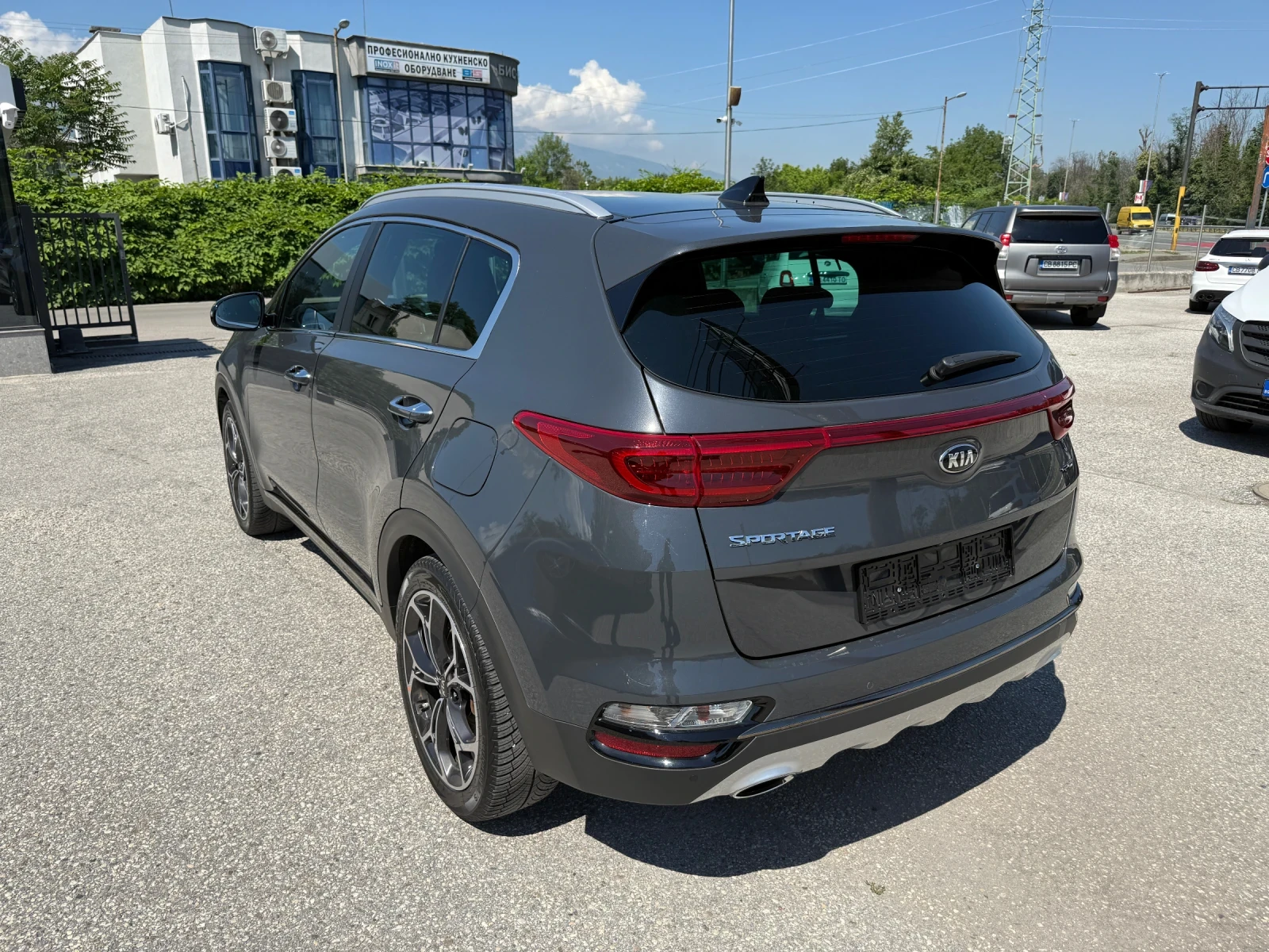Kia Sportage 2.0d GT-Line , снимка 7 - Автомобили и джипове - 55059102