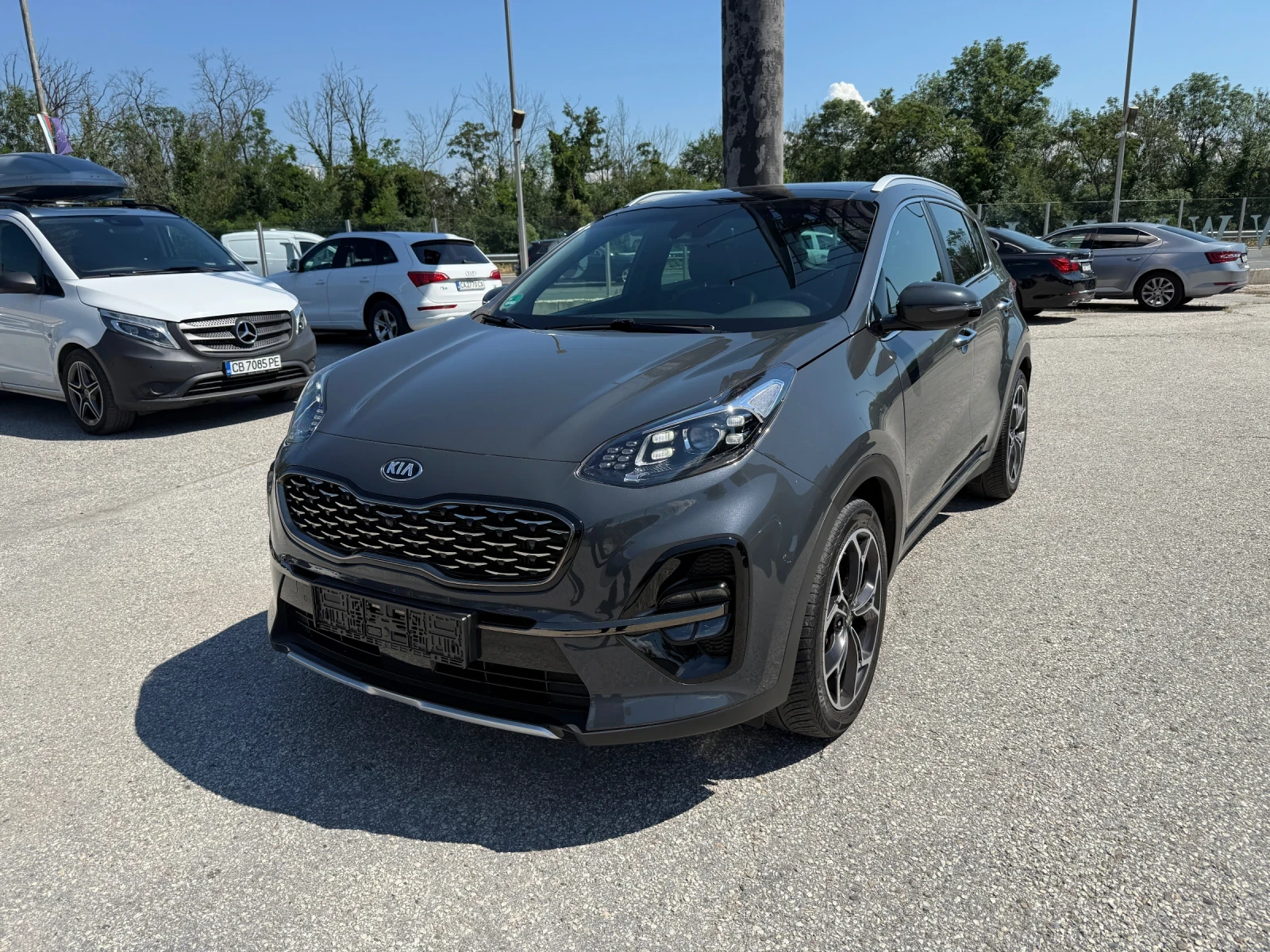 Kia Sportage 2.0d GT-Line 