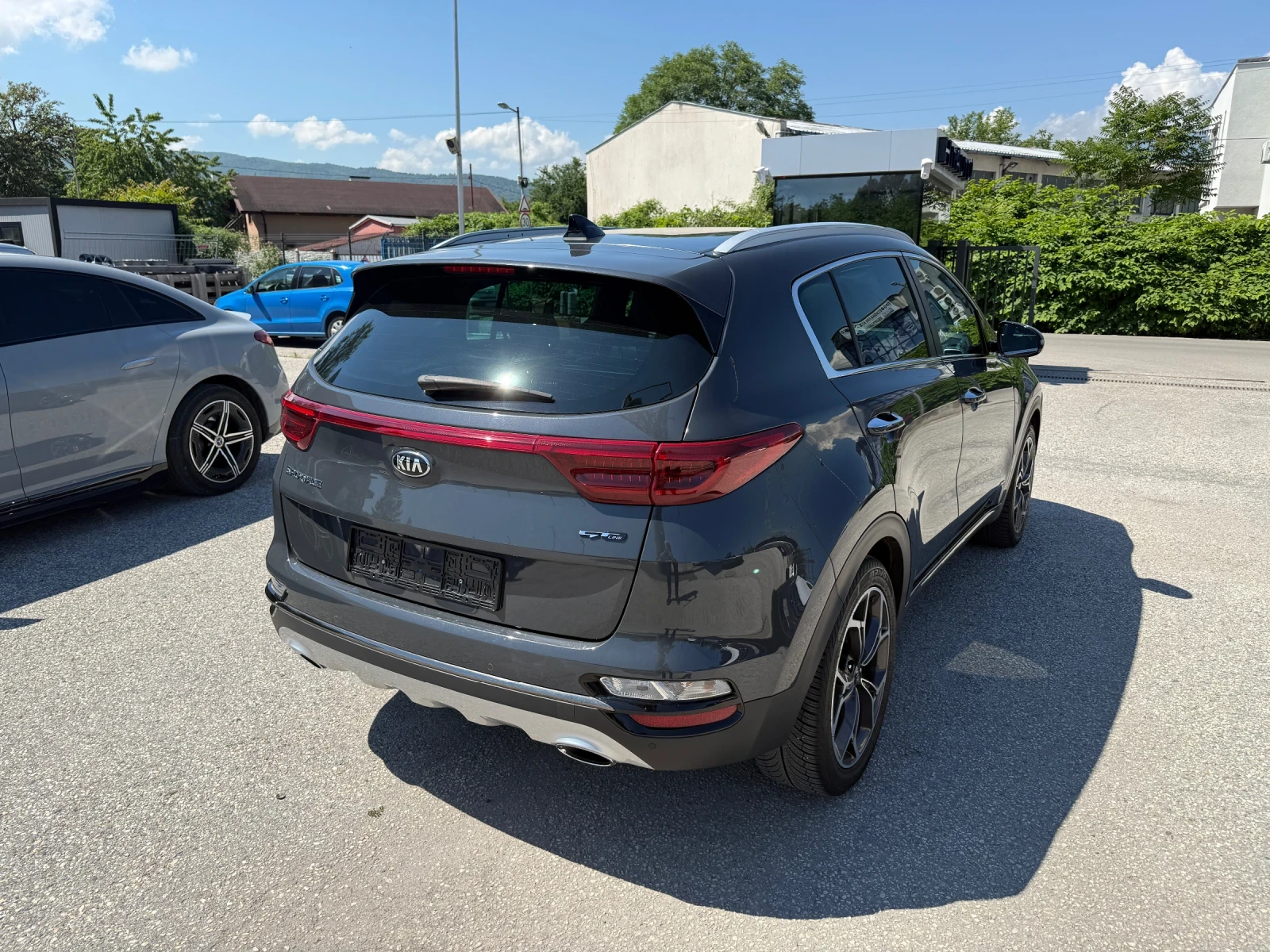 Kia Sportage 2.0d GT-Line , снимка 5 - Автомобили и джипове - 55059102