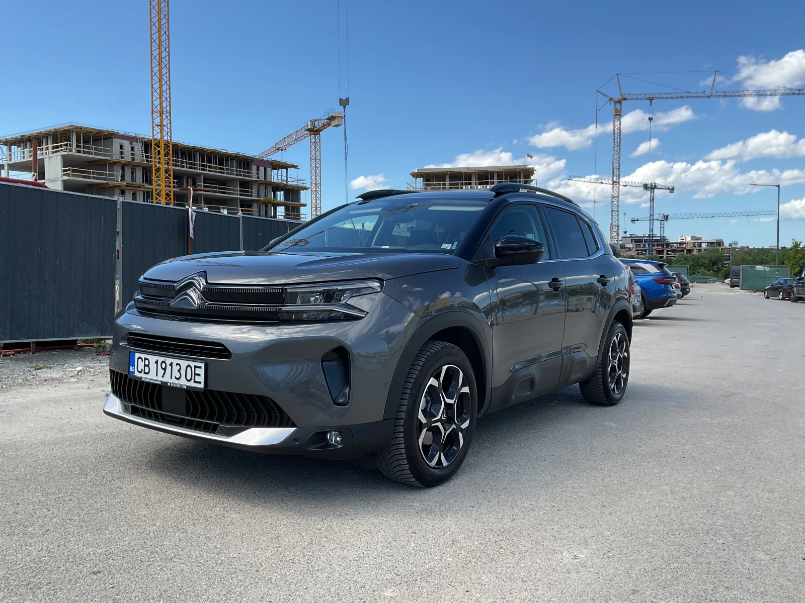 Citroen C5 Aircross, снимка 4 - Автомобили и джипове - 55105674