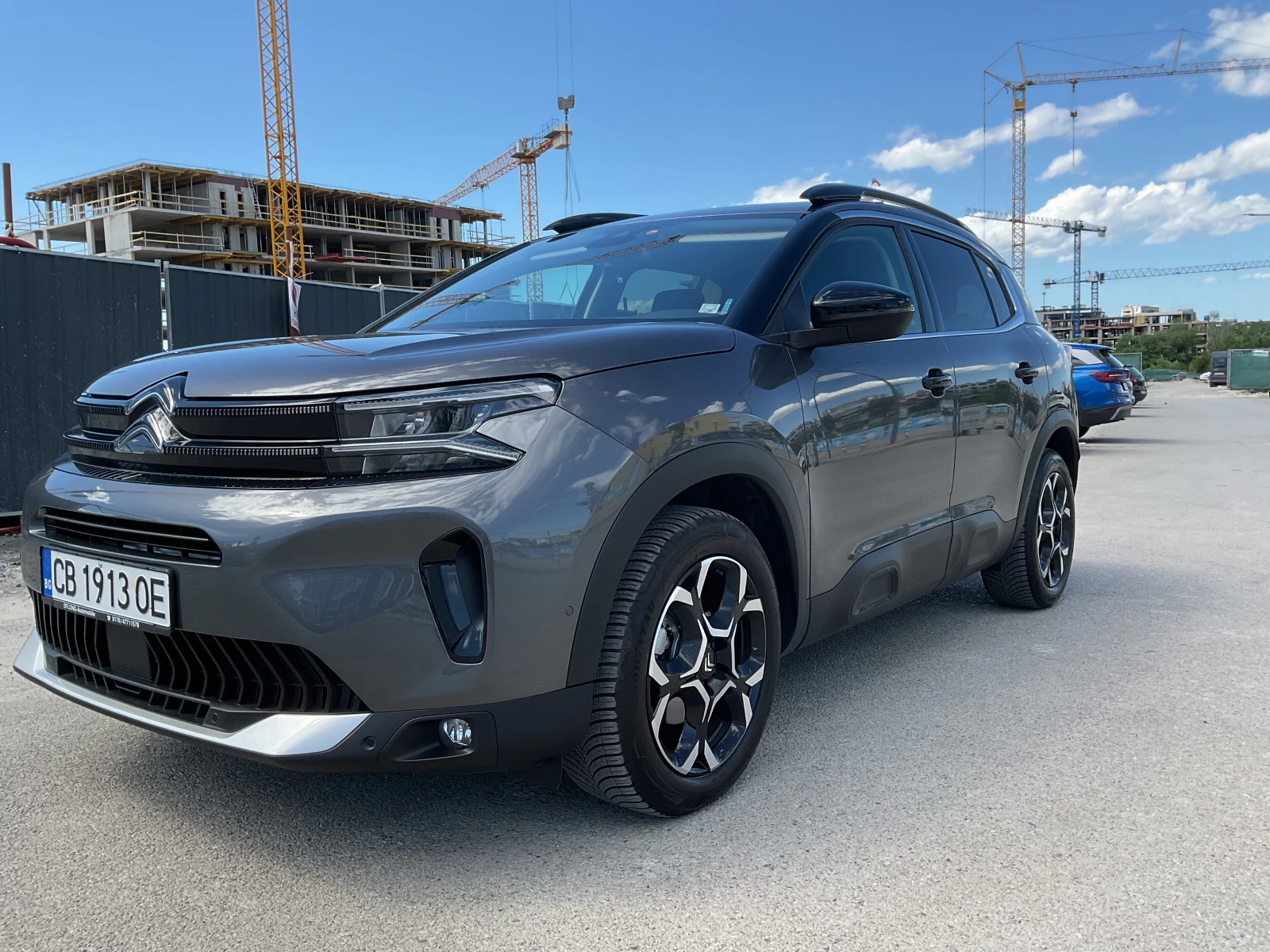Citroen C5 Aircross, снимка 3 - Автомобили и джипове - 55105674