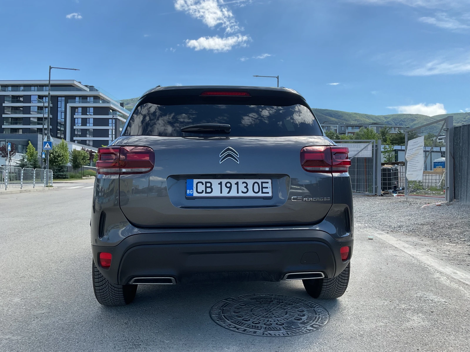 Citroen C5 Aircross, снимка 5 - Автомобили и джипове - 55105674