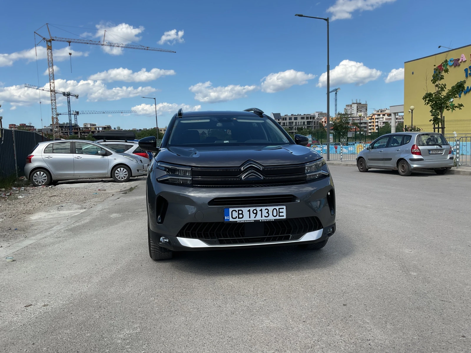 Citroen C5 Aircross, снимка 6 - Автомобили и джипове - 55105674