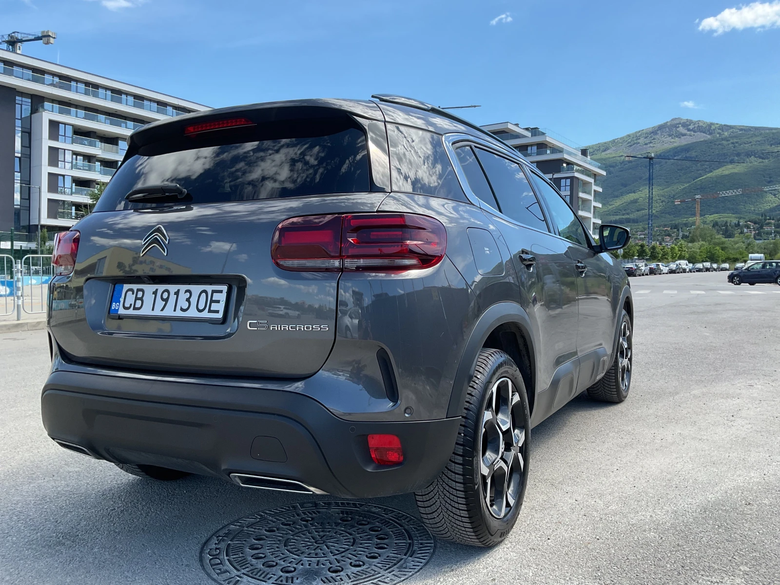 Citroen C5 Aircross, снимка 8 - Автомобили и джипове - 55105674