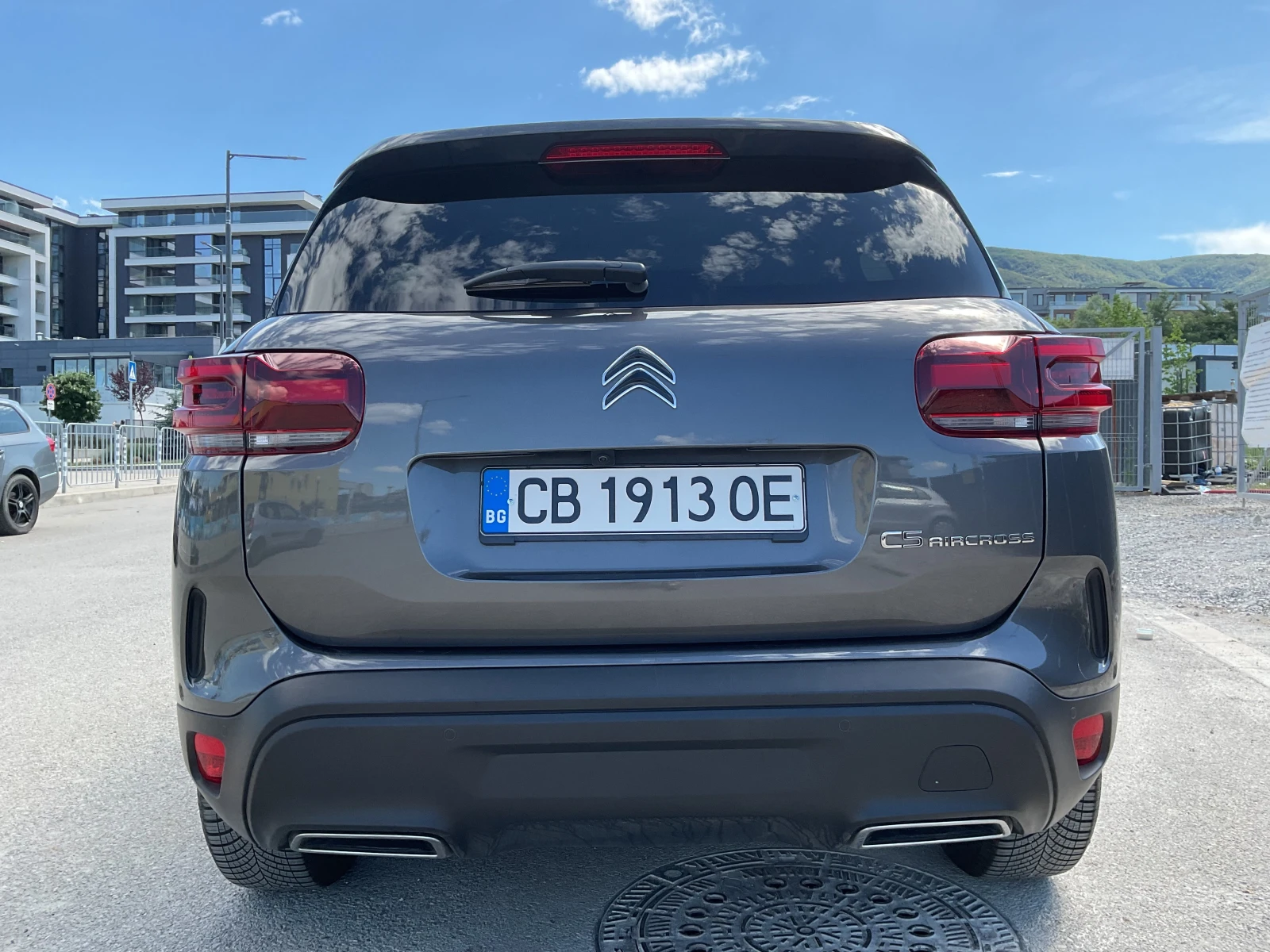 Citroen C5 Aircross, снимка 7 - Автомобили и джипове - 55105674