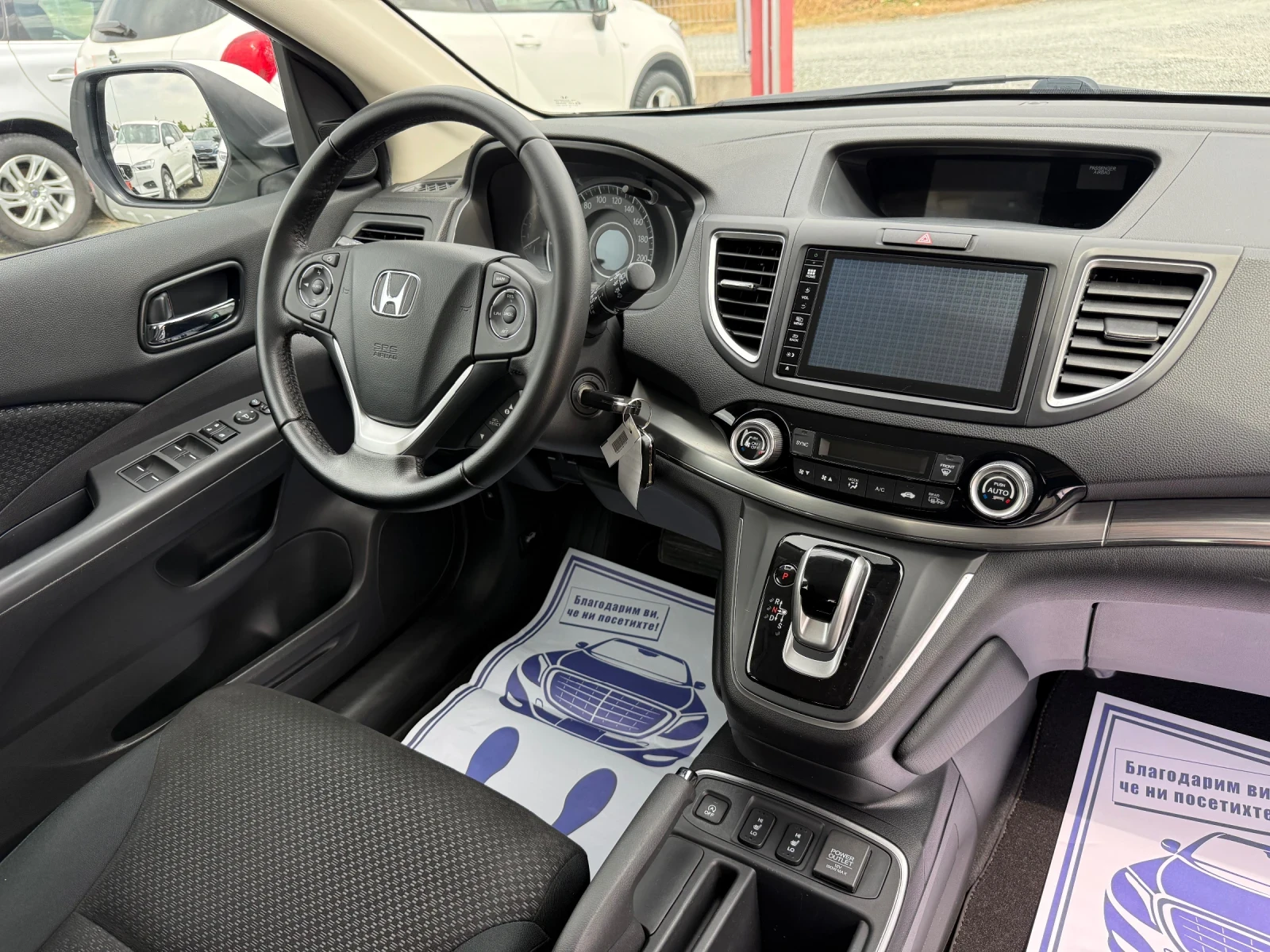 Honda Cr-v (KATO НОВА)^(4x4), снимка 16 - Автомобили и джипове - 55154595