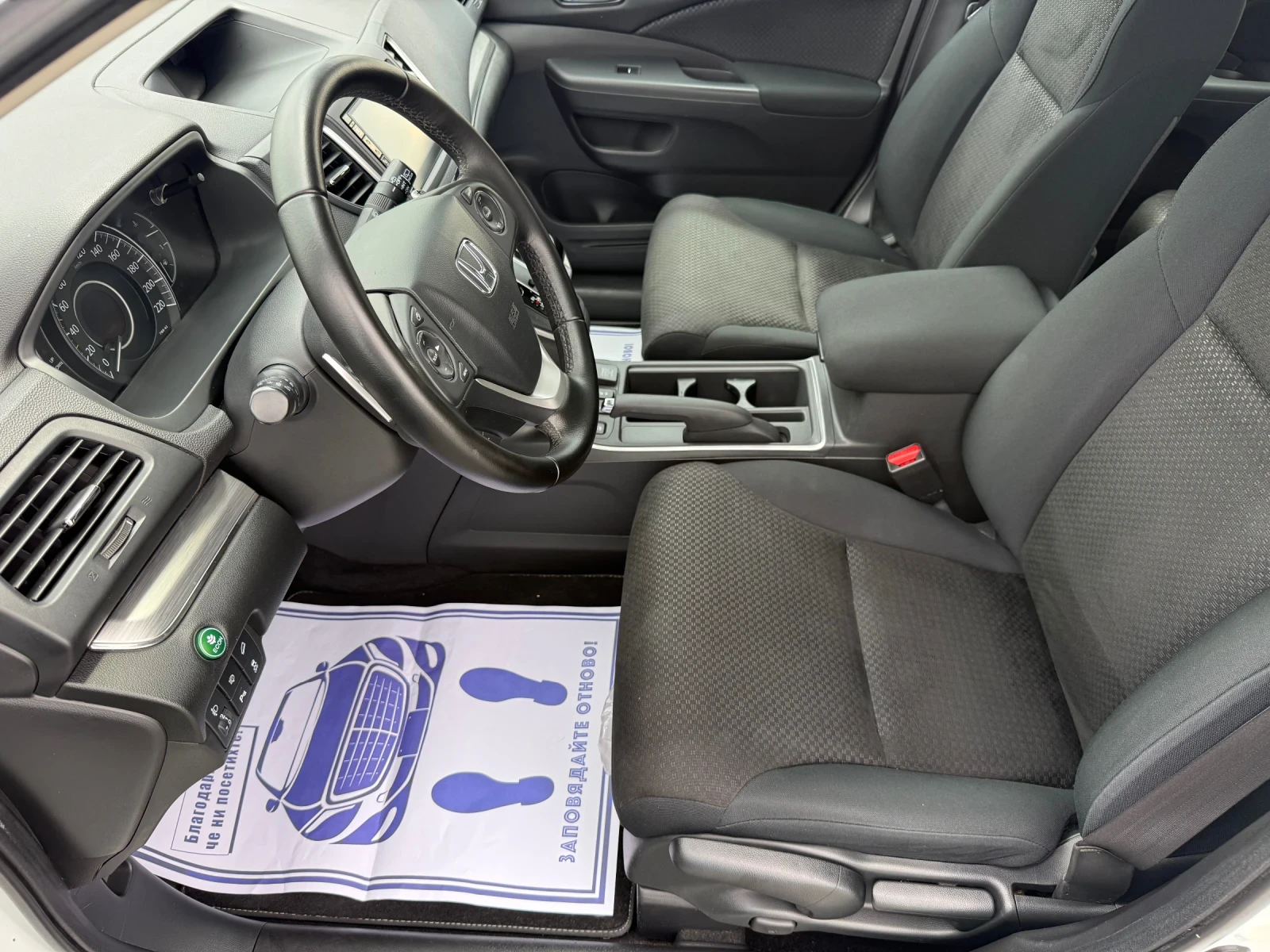 Honda Cr-v (KATO НОВА)^(4x4), снимка 11 - Автомобили и джипове - 55154595