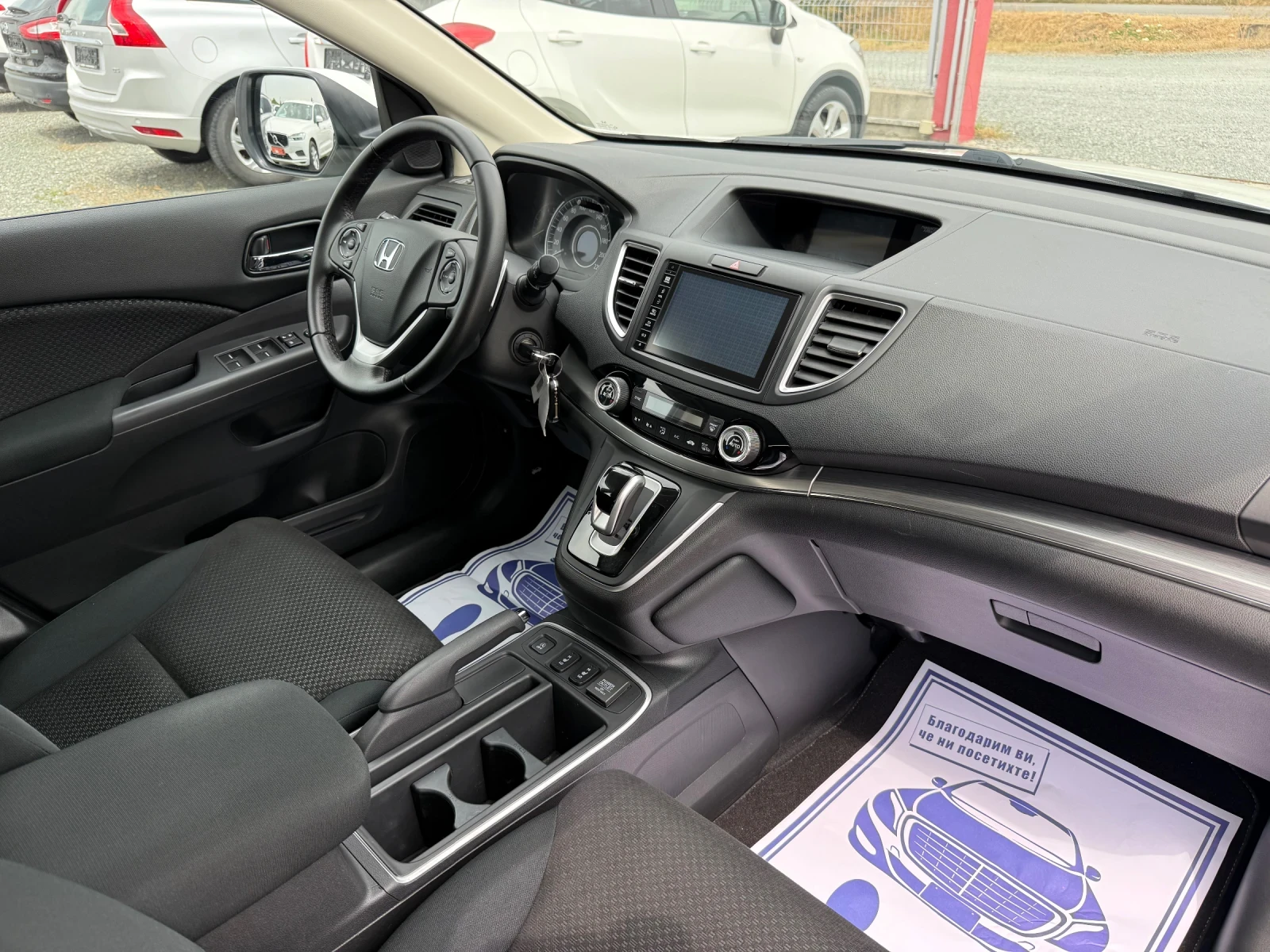 Honda Cr-v (KATO НОВА)^(4x4), снимка 15 - Автомобили и джипове - 55154595