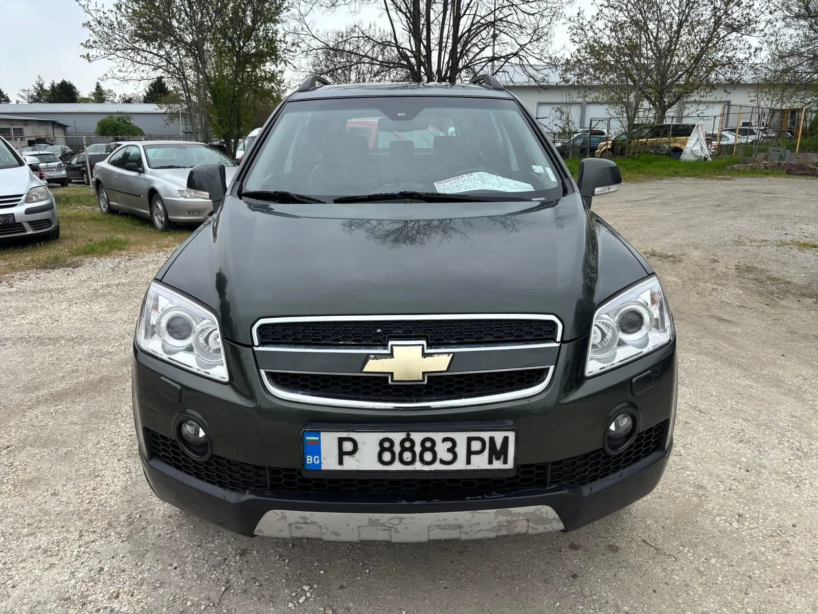 Chevrolet Captiva, снимка 2 - Автомобили и джипове - 55266582