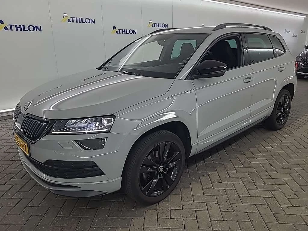 Skoda Karoq 1.5 TSI Sportline Business 150 коня Ръчка, снимка 3 - Автомобили и джипове - 55298639