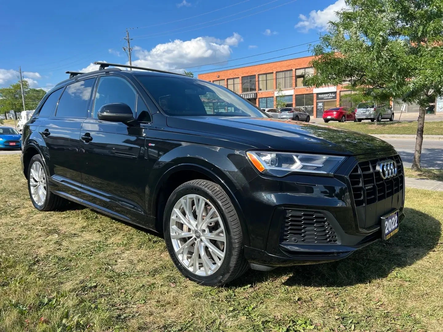 Audi Q7 S LINE KOMFORT ЦЕНА ДО БЪЛГАРИЯ АВТОКРЕДИТ, снимка 3 - Автомобили и джипове - 55771654