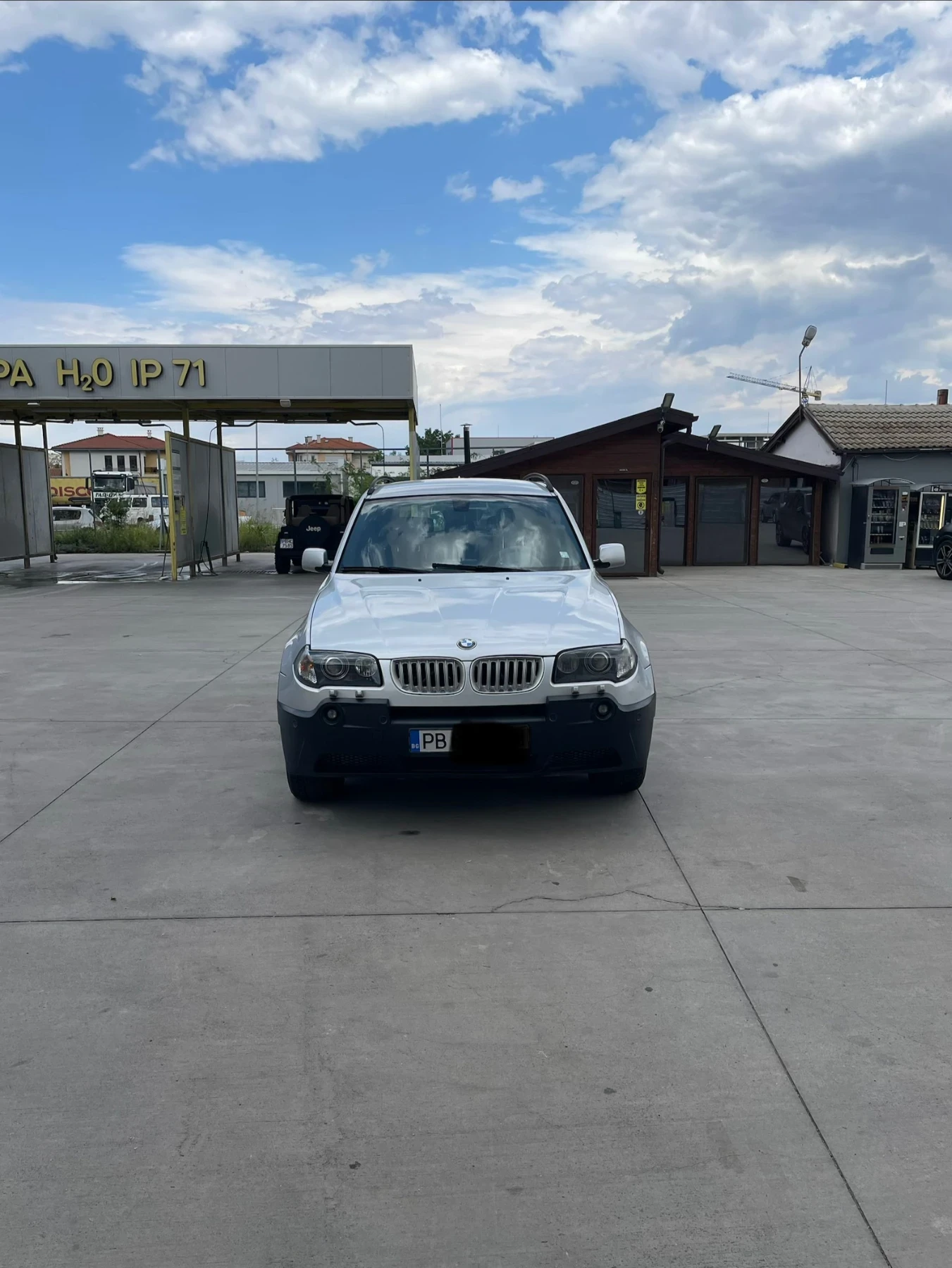 BMW X3 3.0i, 231 hp