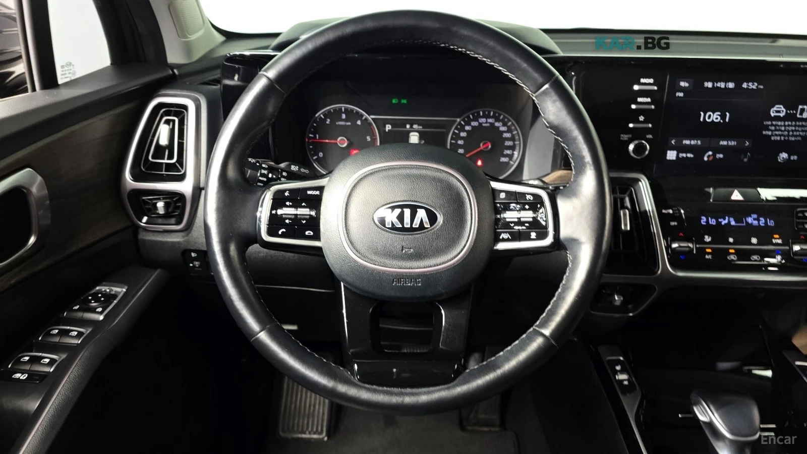 Kia Sorento PRESTIGE* 2.2D* DISTRONIC* КАМЕРА* ПОДГРЕВ* ОБДУХ*, снимка 6 - Автомобили и джипове - 56103113