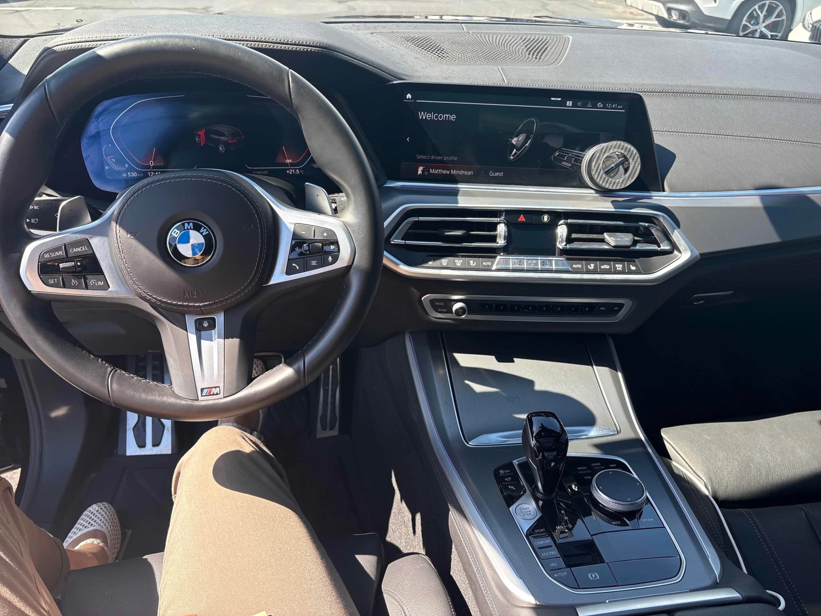 BMW X5 * xDrive40i * CARFAX * ЦЕНА ДО БГ, снимка 7 - Автомобили и джипове - 56139769