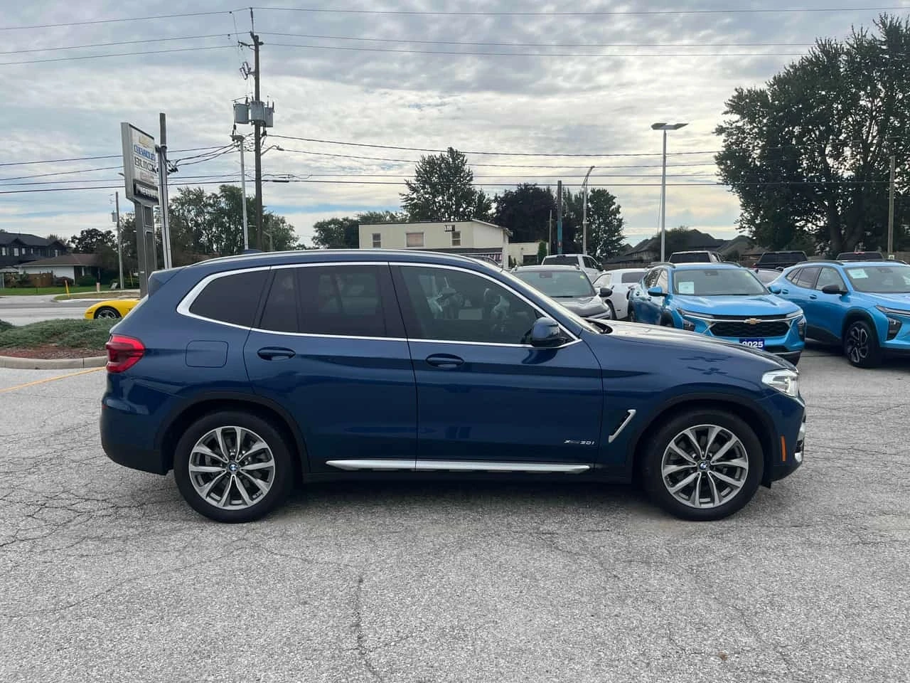 BMW X3 * xDrive30i * CARFAX * HEAD UP * DIGITAL * ПОДГРЕВ, снимка 3 - Автомобили и джипове - 56304433