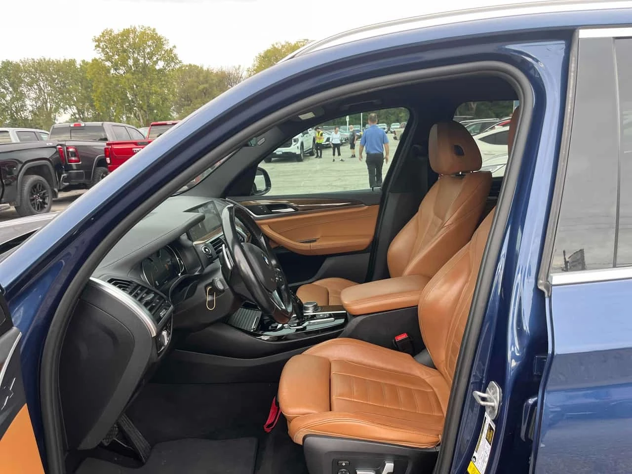 BMW X3 * xDrive30i * CARFAX * HEAD UP * DIGITAL * ПОДГРЕВ, снимка 10 - Автомобили и джипове - 56304433