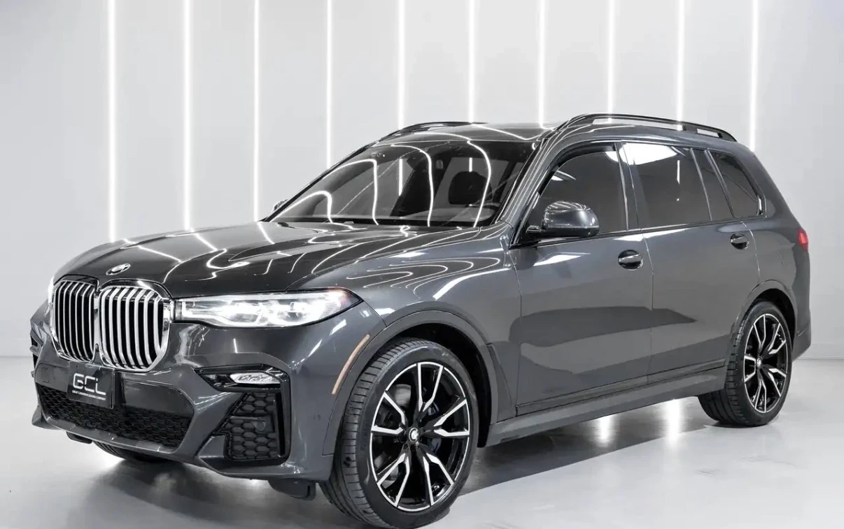 BMW X7 40I * M ПАКЕТ * 7 МЕСТА * HUD * СЕРВИЗНА ИСТОРИЯ *