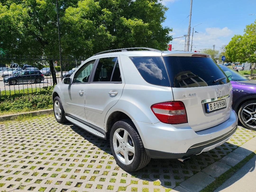 Mercedes-Benz ML 320, снимка 3 - Автомобили и джипове - 56576116