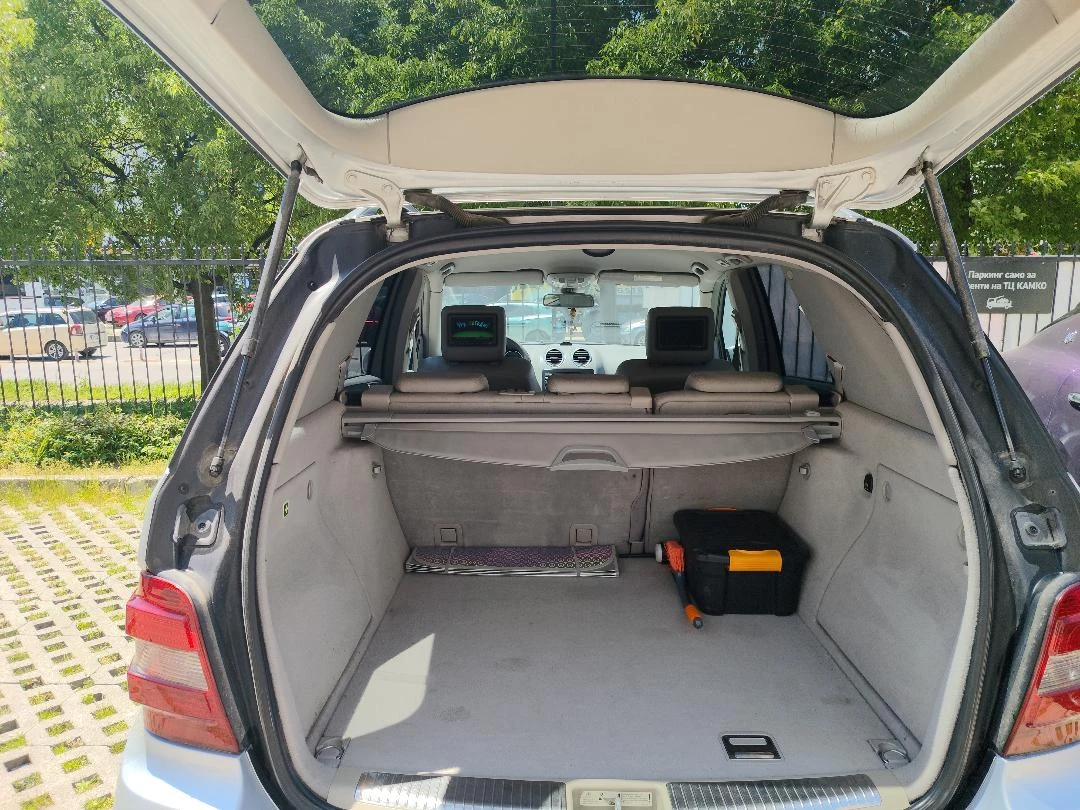 Mercedes-Benz ML 320, снимка 6 - Автомобили и джипове - 56576116