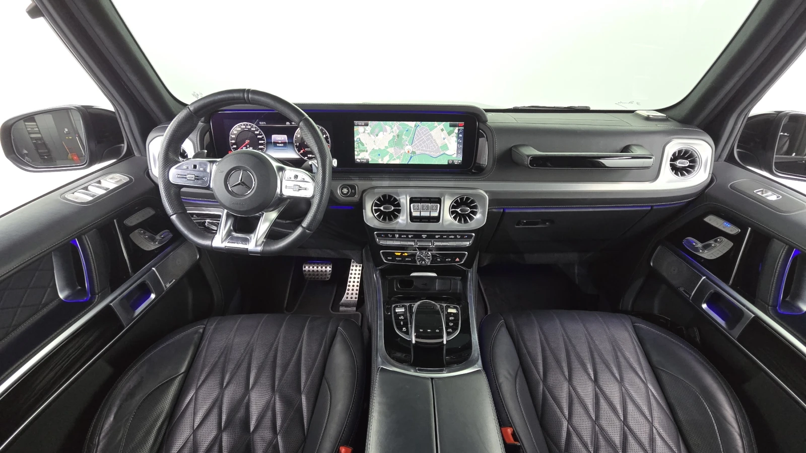 Mercedes-Benz G 63 AMG BLIND SPOT 360 ����� ��� ������ ����* encareu.com | Mobile.bg � ����������� 7