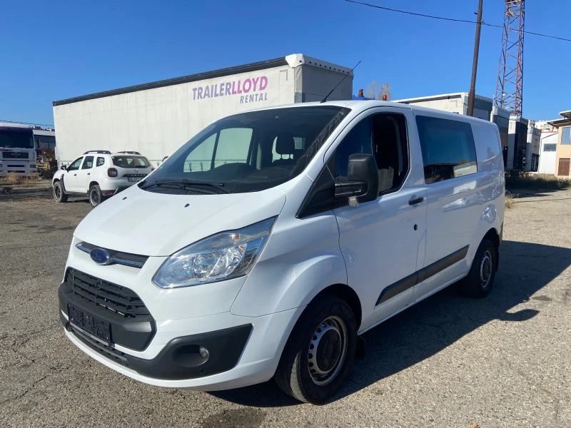 Ford Transit Transit Custom, снимка 1 - Бусове и автобуси - 47864502