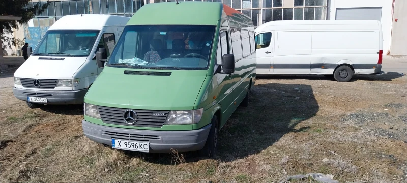 Mercedes-Benz 312, снимка 1 - Бусове и автобуси - 49290120