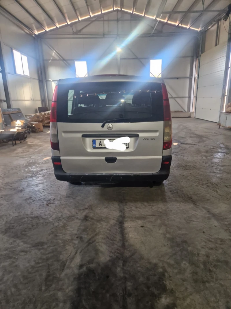 Mercedes-Benz Vito 111 CDI 8+ 1, снимка 4 - Бусове и автобуси - 51134426