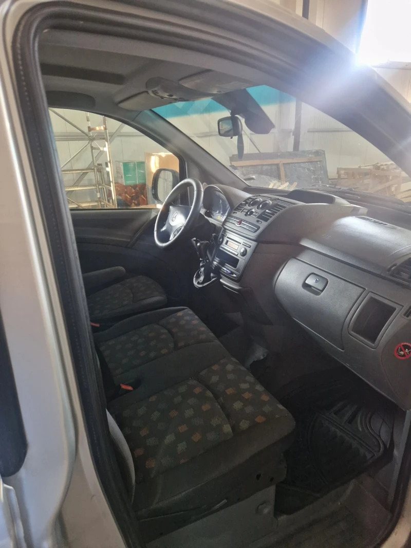Mercedes-Benz Vito 111 CDI 8+ 1, снимка 7 - Бусове и автобуси - 51134426