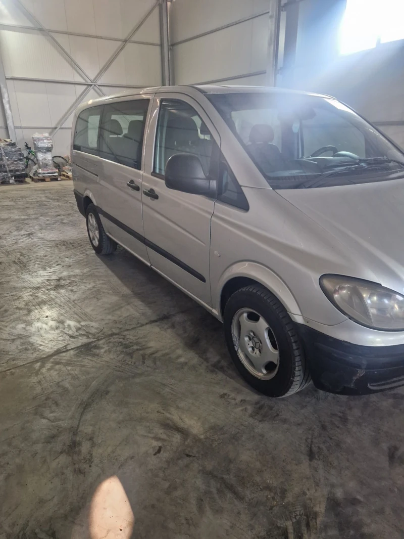 Mercedes-Benz Vito 111 CDI 8+ 1, снимка 3 - Бусове и автобуси - 51134426