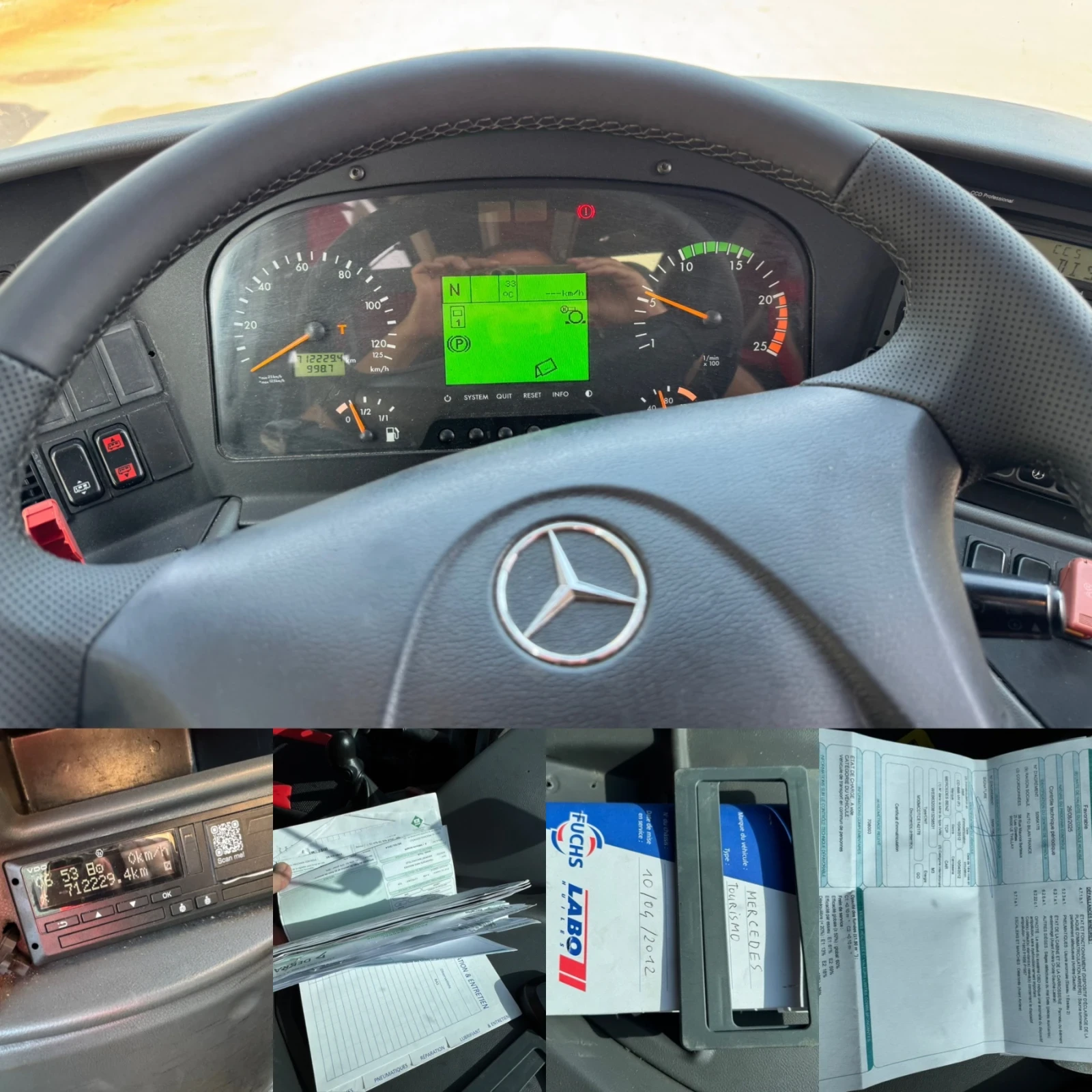 Mercedes-Benz Tourismo O 350 RHD 16RHD EEV EUR5+ VOYAGE AMBASSADOR - изображение 8