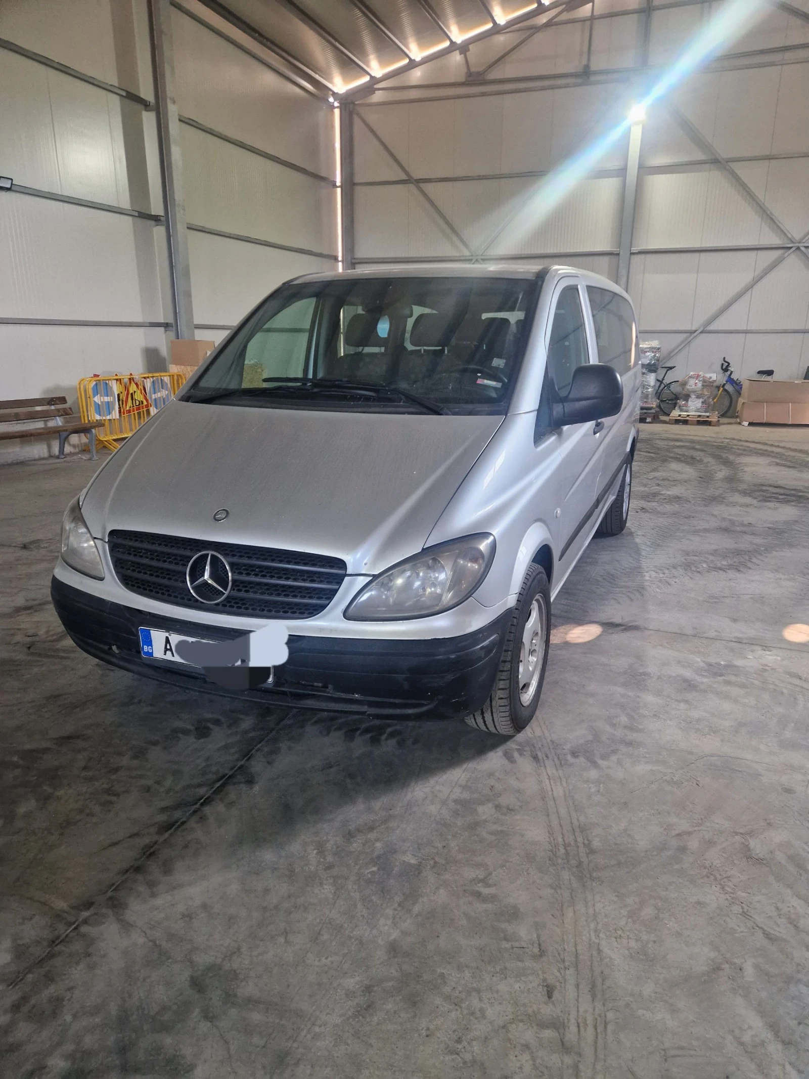 Mercedes-Benz Vito 111 CDI 8+ 1 | Mobile.bg   1