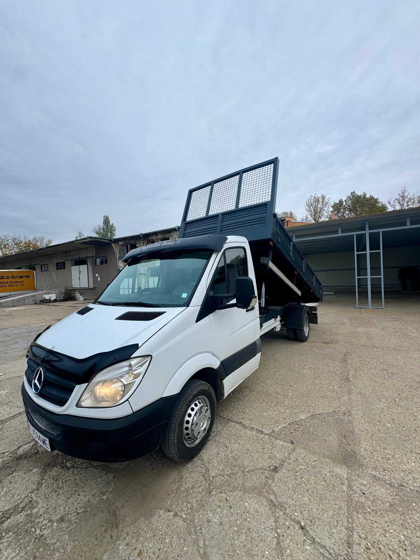 Mercedes-Benz Sprinter 2.2CDI, 129.2013  450/210.5.  B  | Mobile.bg   1