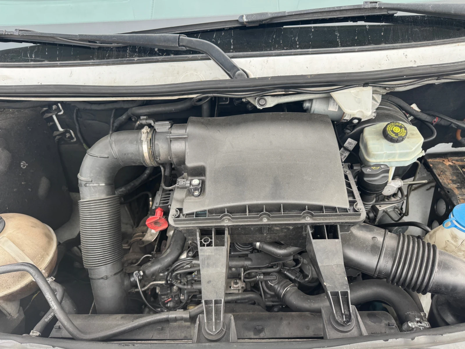 Mercedes-Benz Sprinter 2.2CDI, 129.2013  450/210.5.  B  | Mobile.bg   12