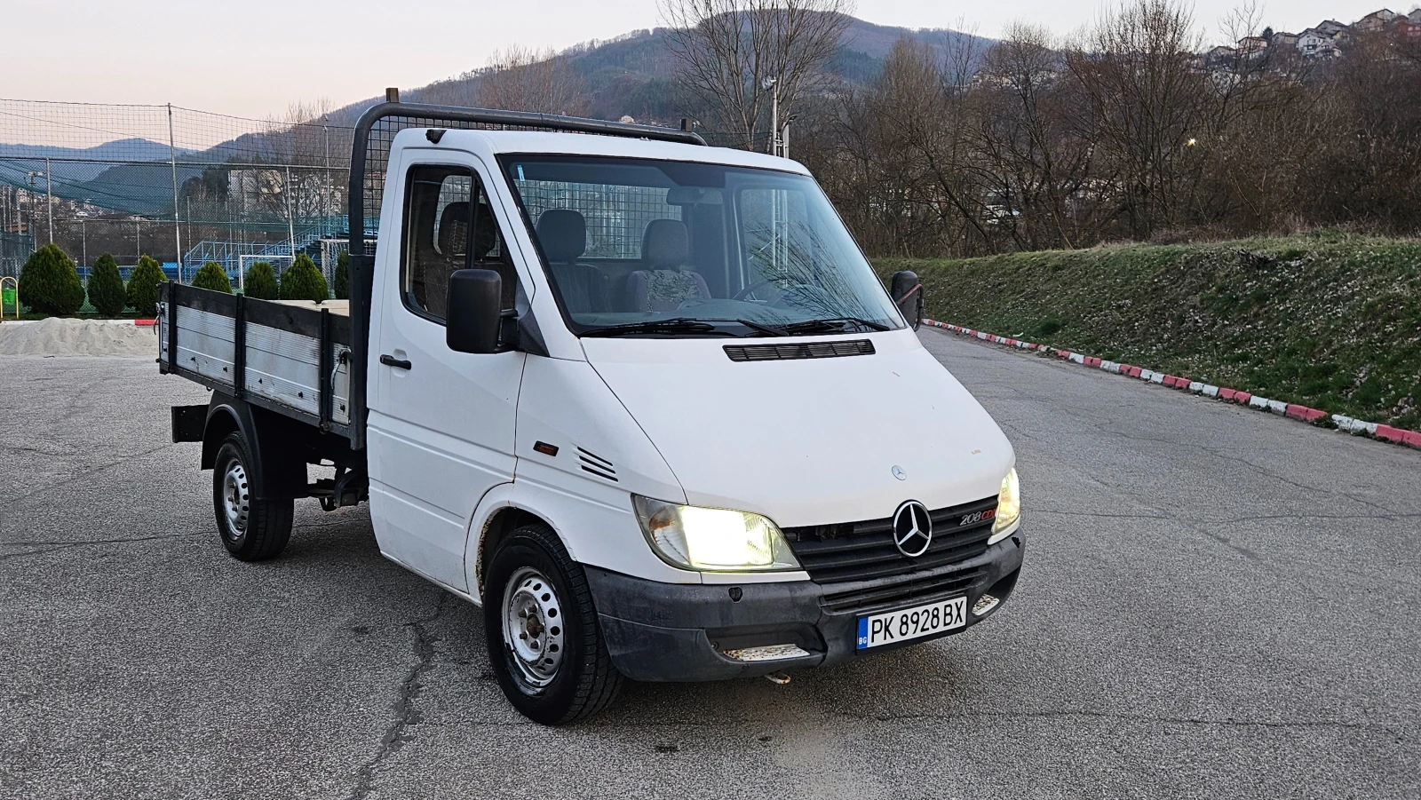 Mercedes-Benz Sprinter 2.2 cdi САМОСВАЛ/3.10-2.10, снимка 8 - Бусове и автобуси - 53781268