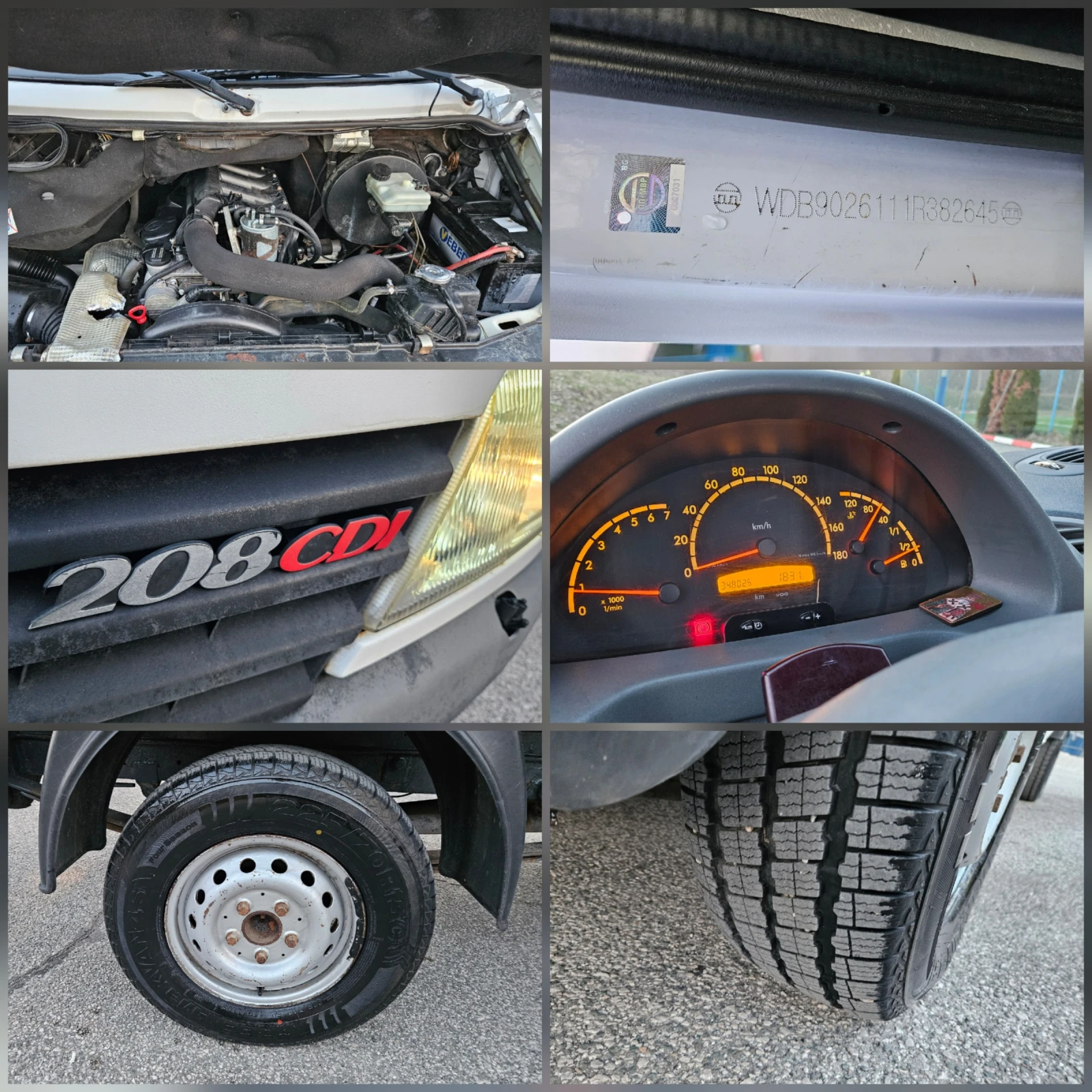 Mercedes-Benz Sprinter 2.2 cdi САМОСВАЛ/3.10-2.10, снимка 15 - Бусове и автобуси - 53781268