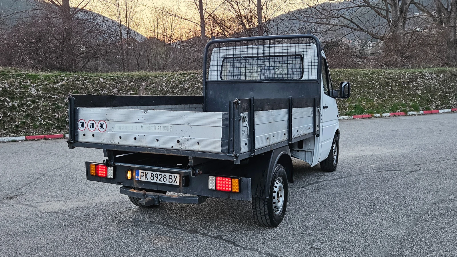 Mercedes-Benz Sprinter 2.2 cdi САМОСВАЛ/3.10-2.10, снимка 5 - Бусове и автобуси - 53781268