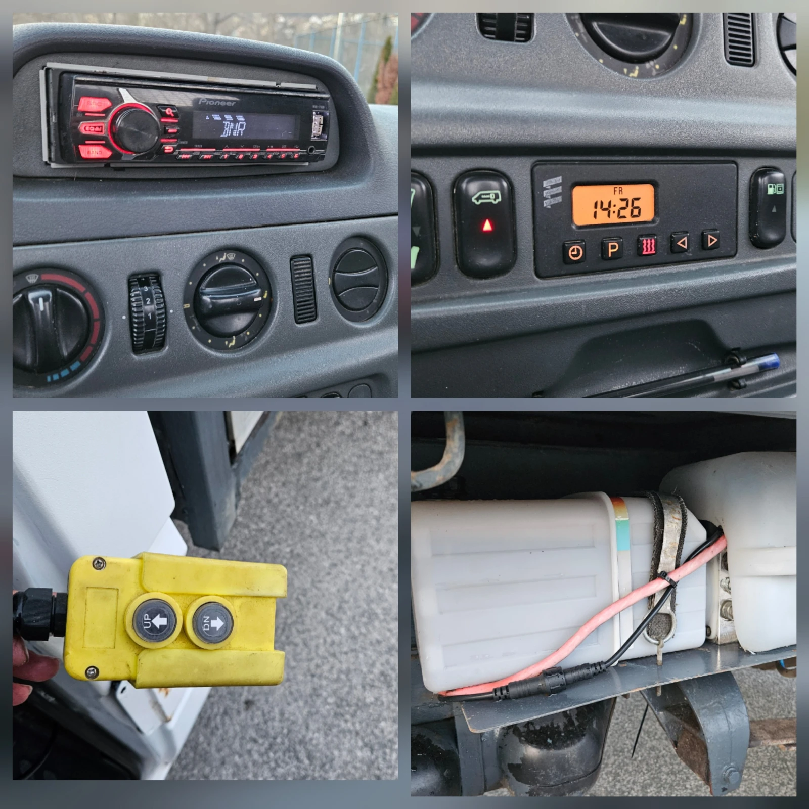 Mercedes-Benz Sprinter 2.2 cdi САМОСВАЛ/3.10-2.10, снимка 14 - Бусове и автобуси - 53781268