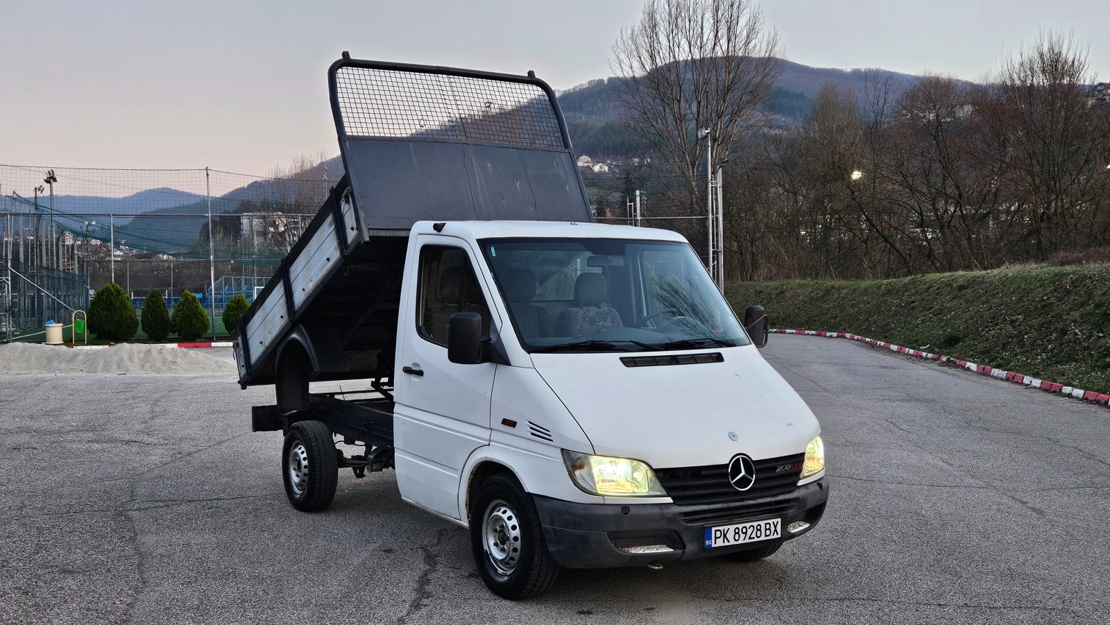 Mercedes-Benz Sprinter 2.2 cdi САМОСВАЛ/3.10-2.10, снимка 9 - Бусове и автобуси - 53781268