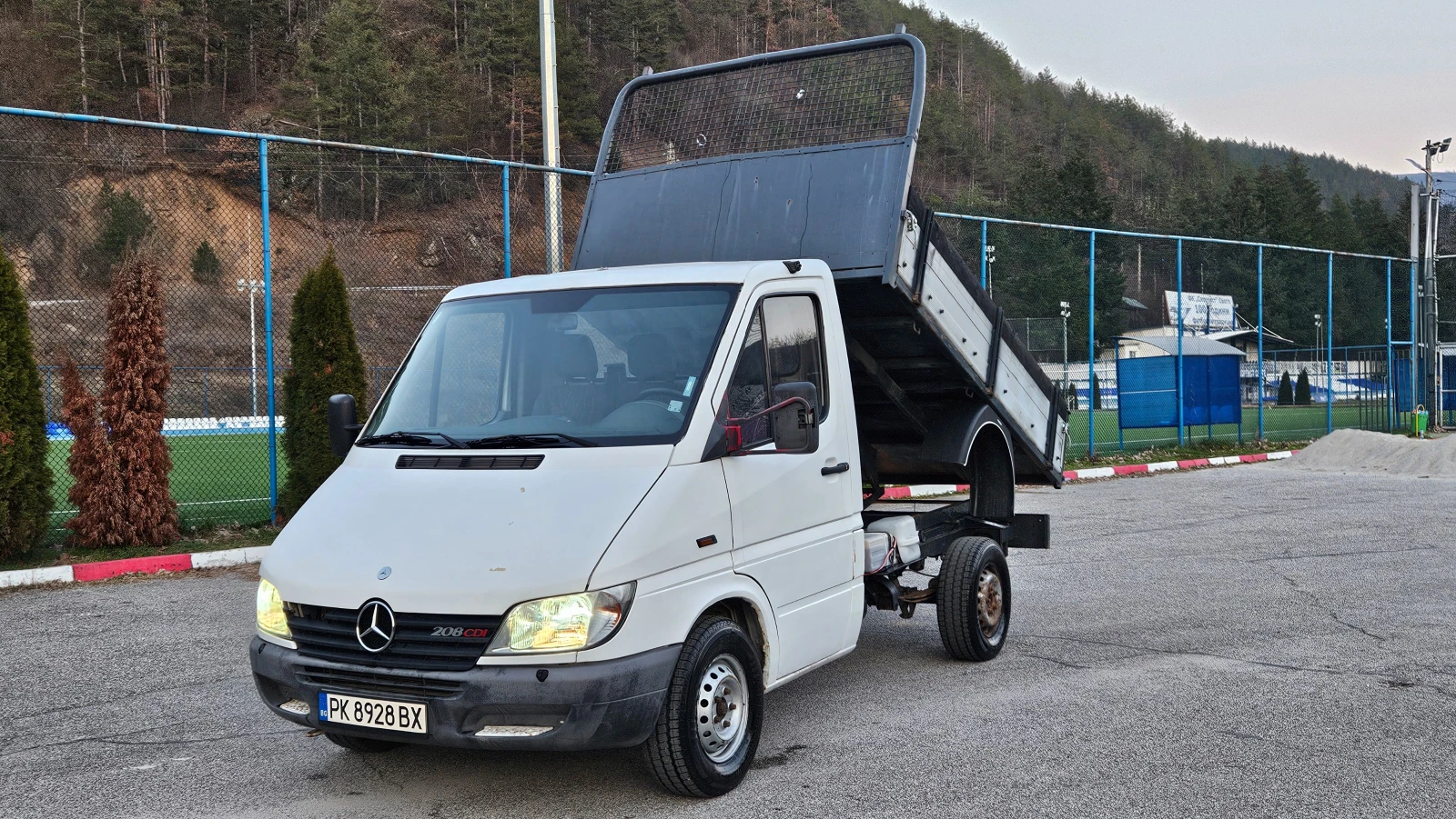 Mercedes-Benz Sprinter 2.2 cdi САМОСВАЛ/3.10-2.10