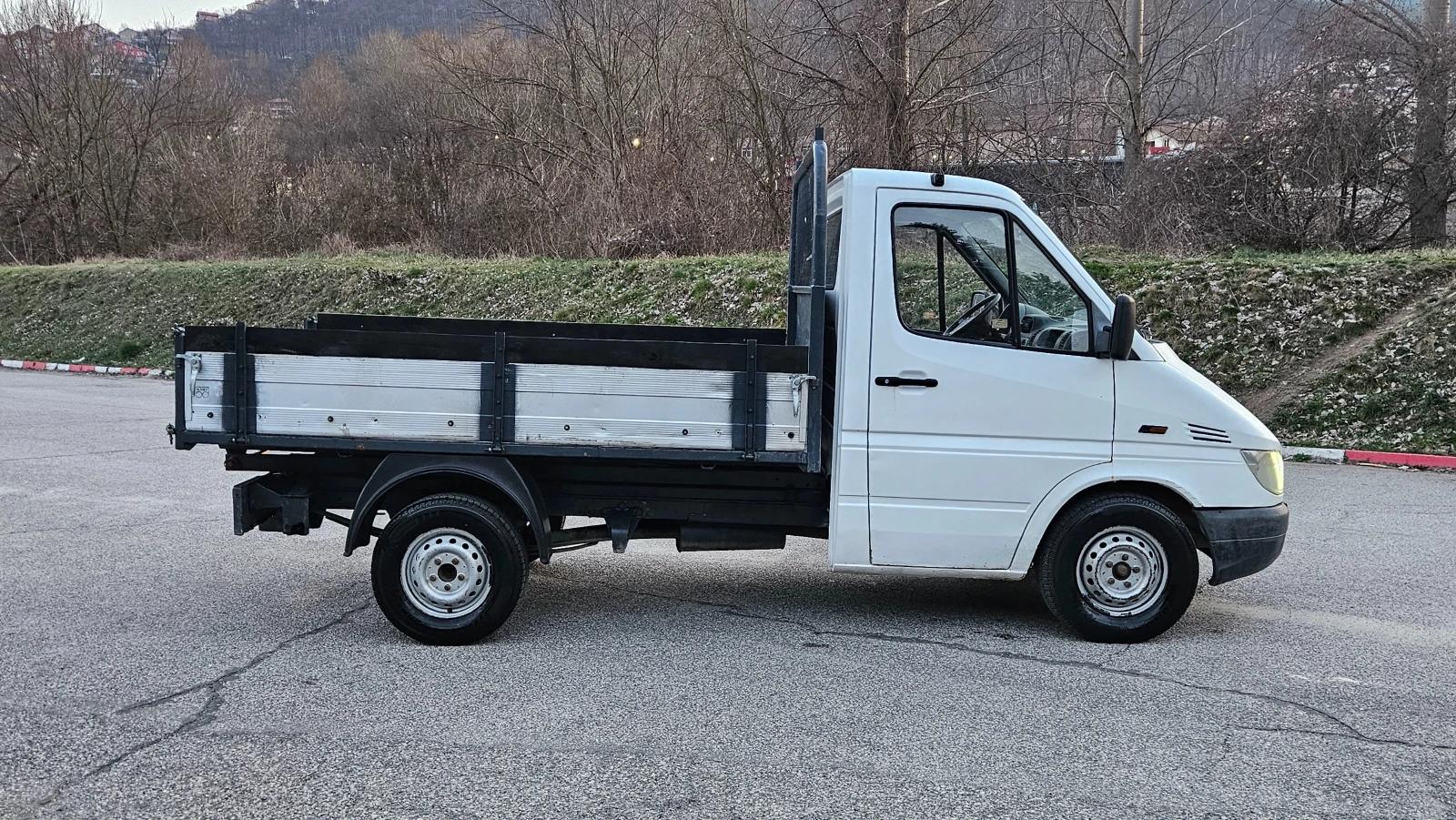 Mercedes-Benz Sprinter 2.2 cdi САМОСВАЛ/3.10-2.10, снимка 6 - Бусове и автобуси - 53781268