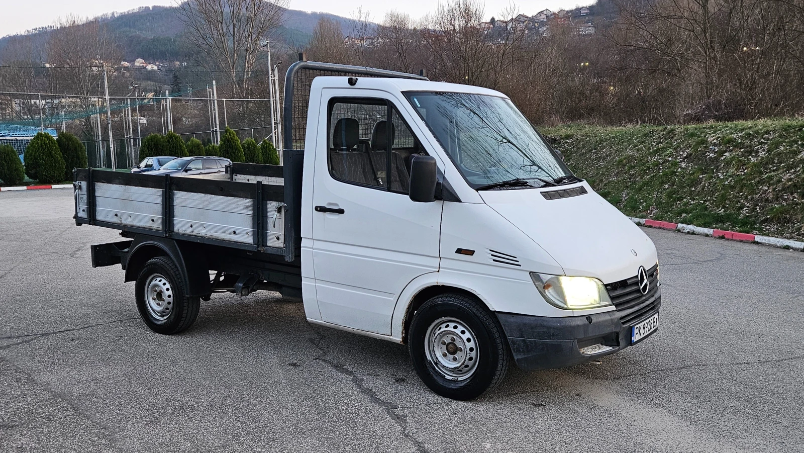 Mercedes-Benz Sprinter 2.2 cdi САМОСВАЛ/3.10-2.10, снимка 7 - Бусове и автобуси - 53781268