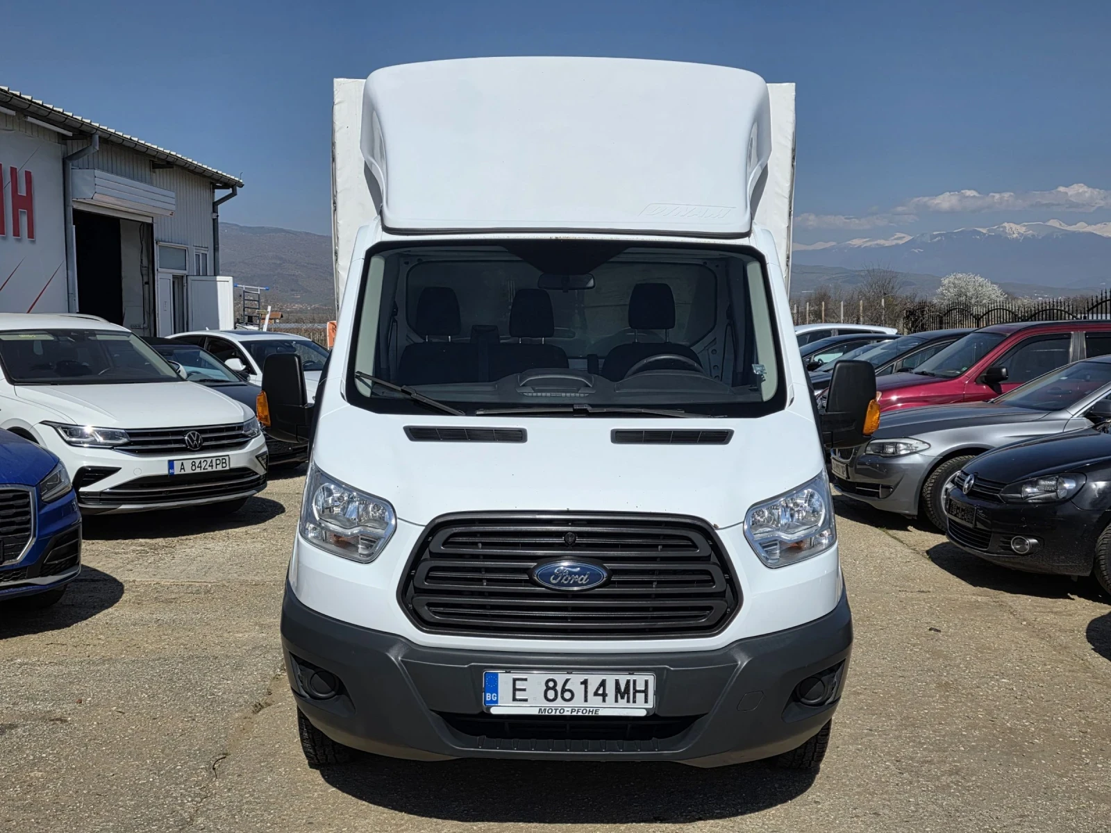 Ford Transit 350 | 2.2TDCI | Двойна гума | Първи собственик , снимка 3 - Бусове и автобуси - 53826806